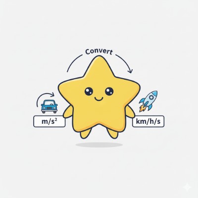 Acceleration Unit Converter preview