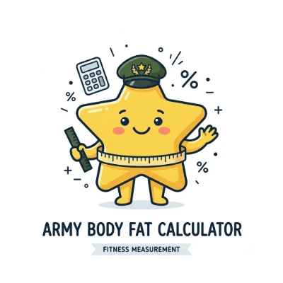 Army body composition waist-to-height ratio calculator