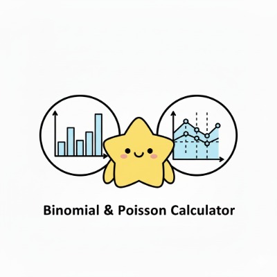 Binomial & Poisson Calculator preview