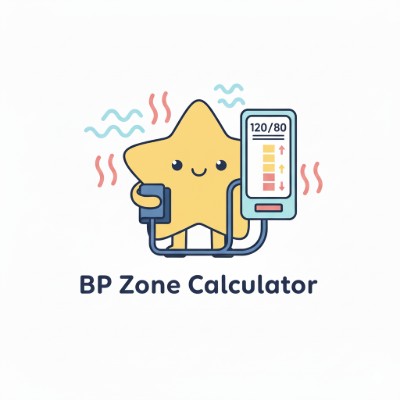 Blood Pressure Zone Calculator preview