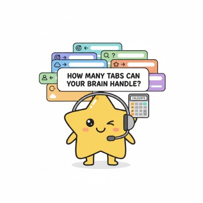 How Many Tabs Can Your Brain Handle? preview