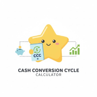 Cash Conversion Cycle (CCC) Calculator preview