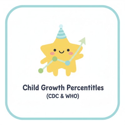 Child Growth Percentiles tool preview
