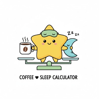 Coffee-to-Sleep Tradeoff calculator preview
