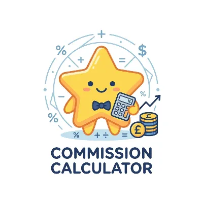 Finance Commission Calculator — Calculate flat, tiered, quota, split, bonus, draw, and gross sales commission pay. Private, client-side.