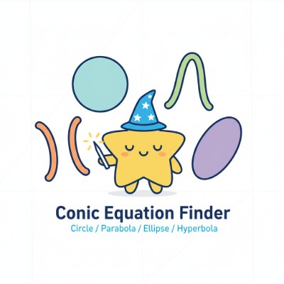 Conic Equation Finder preview