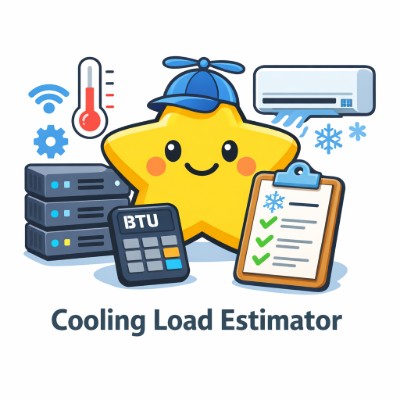 Cooling load estimator preview