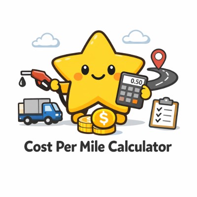 Cost Per Mile Calculator for fleet and carrier analysis