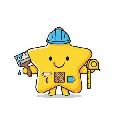 Coverage calculator tool for paint, flooring, and tile with room inputs and totals