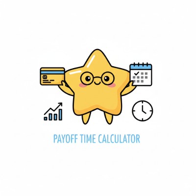Credit Card Payoff Time Calculator preview