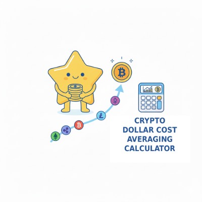 Crypto DCA Calculator preview with schedule and price grid