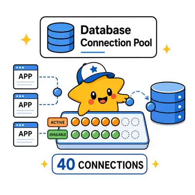 Database connection pool size calculator preview
