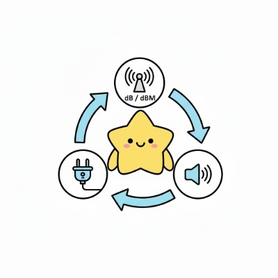 dB / dBm / Watt Converter preview