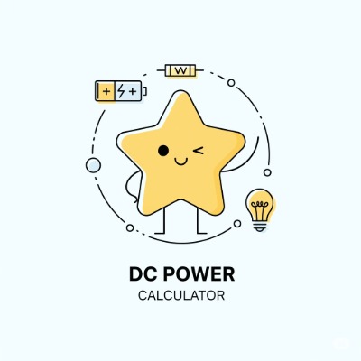 DC Power Calculator (Direct Current) preview