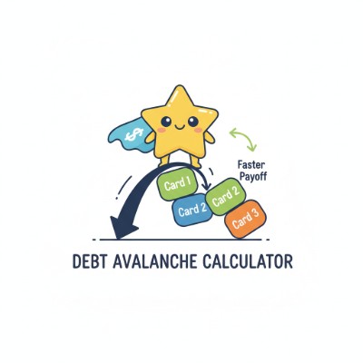 Debt Avalanche Calculator preview