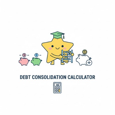 Debt Consolidation Calculator preview