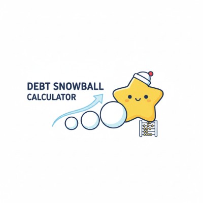 Debt Snowball & Avalanche Calculator preview