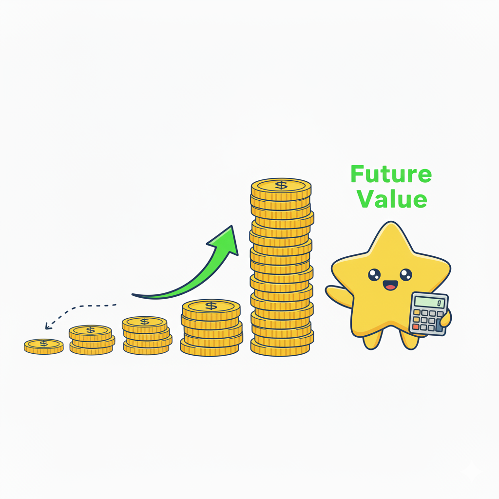 Discrete Compounding Cash Flow Calculator preview