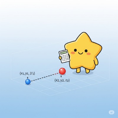 3D Distance Calculator preview
