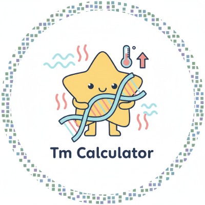 DNA/RNA Tm Calculator preview