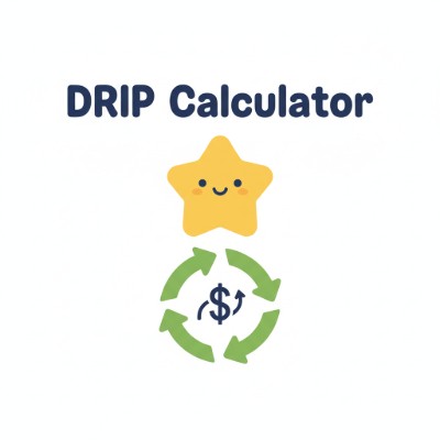 Dividend Reinvestment (DRIP) Calculator preview