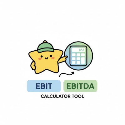 EBIT & EBITDA Calculator preview