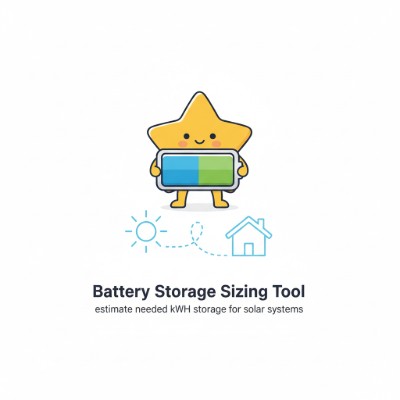 Battery Storage Sizing Tool preview