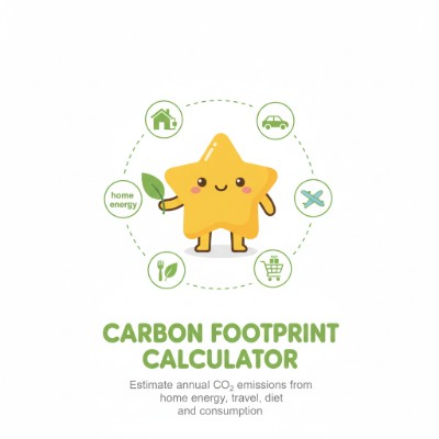 Carbon Footprint Calculator preview