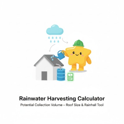 Rainwater Harvesting Calculator preview