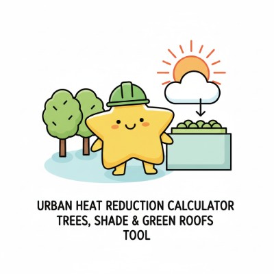 Urban Heat Reduction Calculator preview