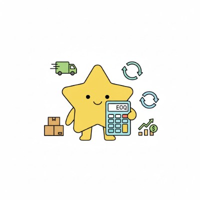 EOQ Calculator for logistics inventory planning