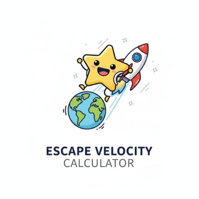 Escape Velocity Calculator preview