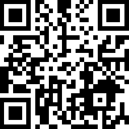 Example QR code linking to a website