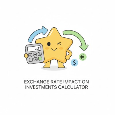 Exchange rate impact on investments preview