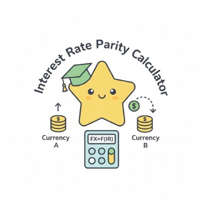 Interest Rate Parity Calculator preview