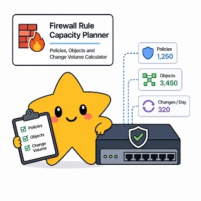 Firewall rule capacity planner preview