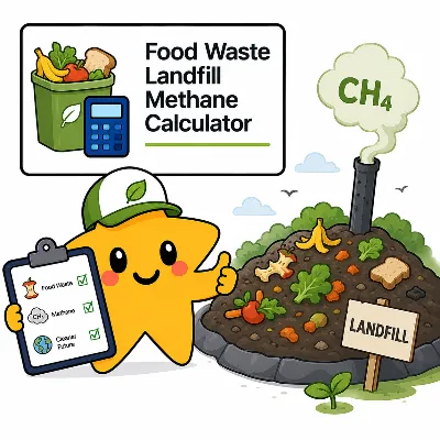 Environment e-waste recycling impact calculator showing electronics diversion and CO2e estimate