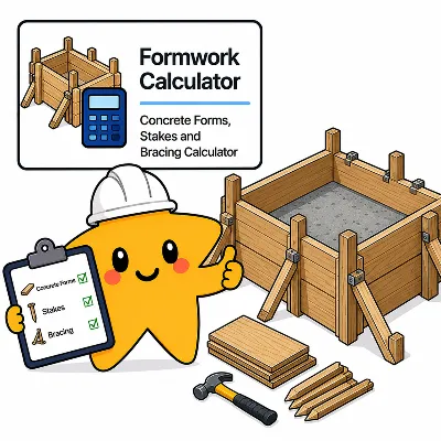 Formwork Calculator