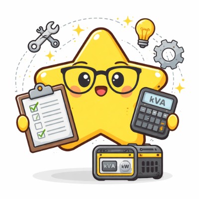 Generator sizing calculator preview