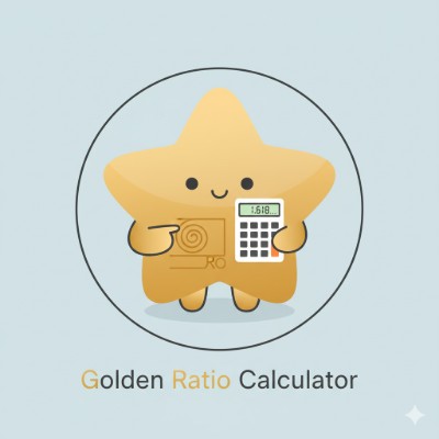 Golden Ratio Calculator preview