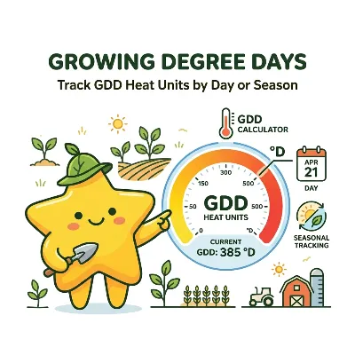 Growing Degree Days Calculator preview
