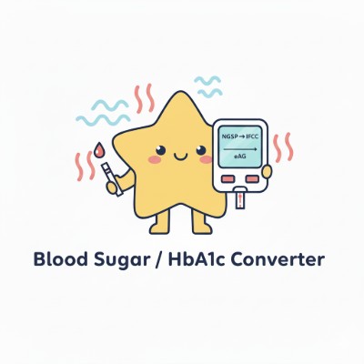 Blood Sugar / HbA1c Converter preview