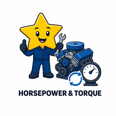Horsepower to torque calculator for HP, torque, and RPM conversions