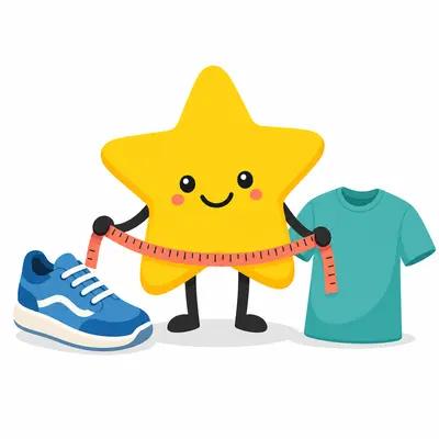 International shoe and clothing size converter with US, UK, EU, Japan and international sizes