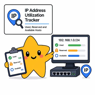 IP address utilization tracker preview