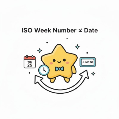 ISO Week Number Converter preview