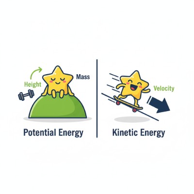 Kinetic & Potential Energy Calculator preview