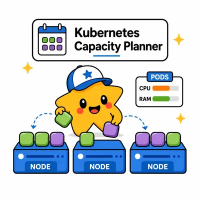 Kubernetes cluster capacity planner preview