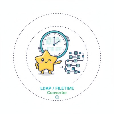 LDAP / FILETIME Converter preview