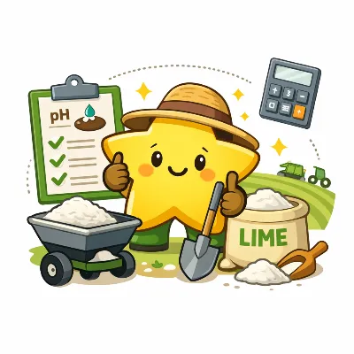 Lime Requirement Calculator preview